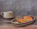 Fiesta Weave Bread Tray