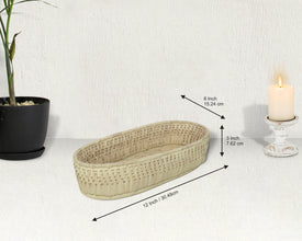 Natural Woven Table Basket