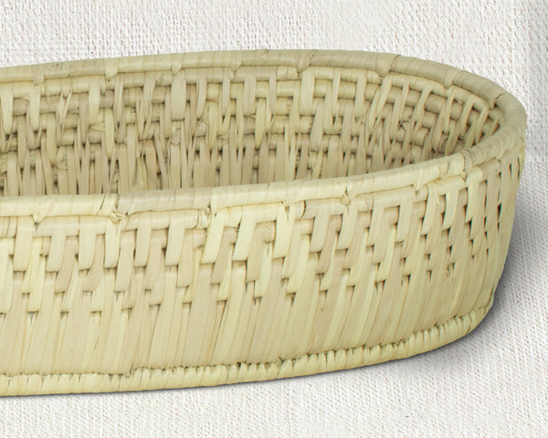 Natural Woven Table Basket