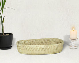 Natural Woven Table Basket