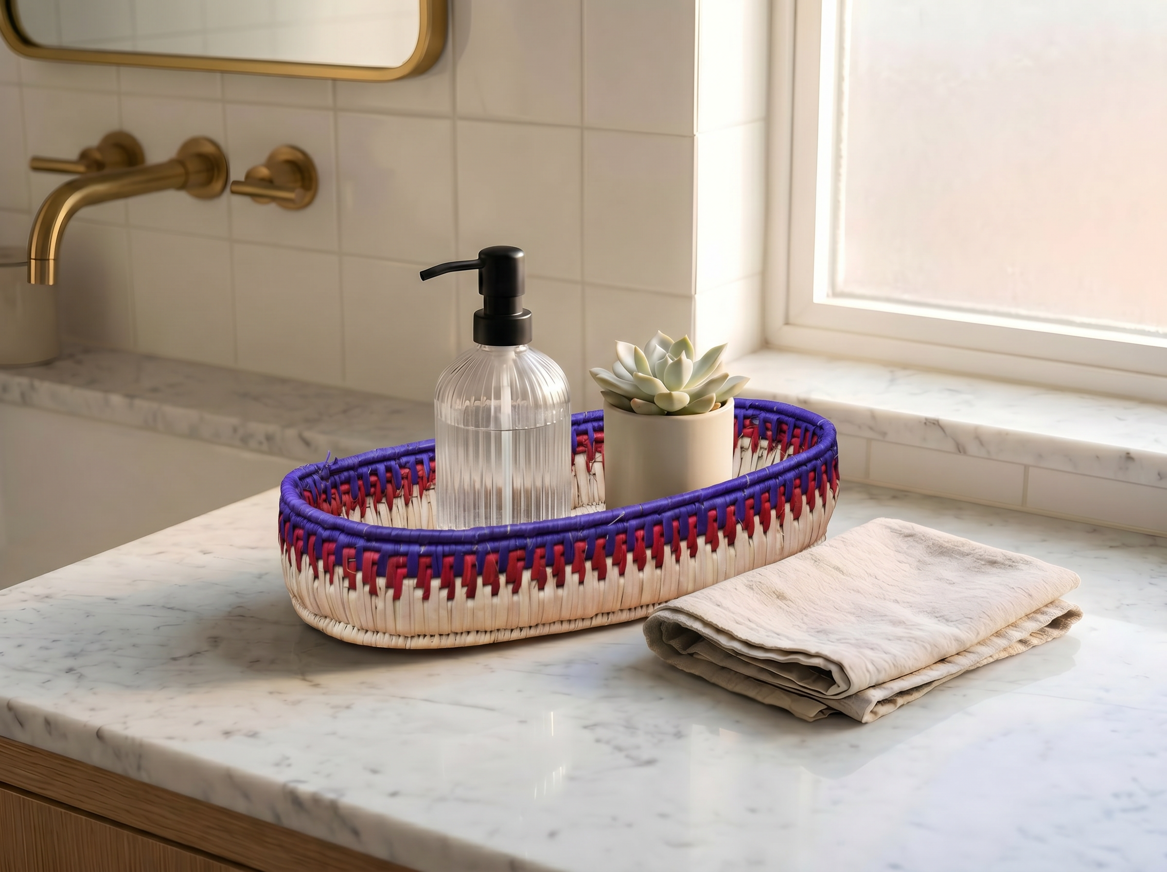 Plum & Ember Tortilla Basket