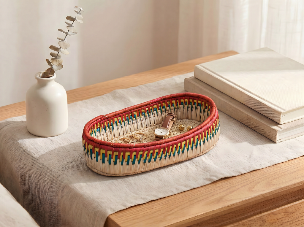 Desert Sand Tortilla Basket