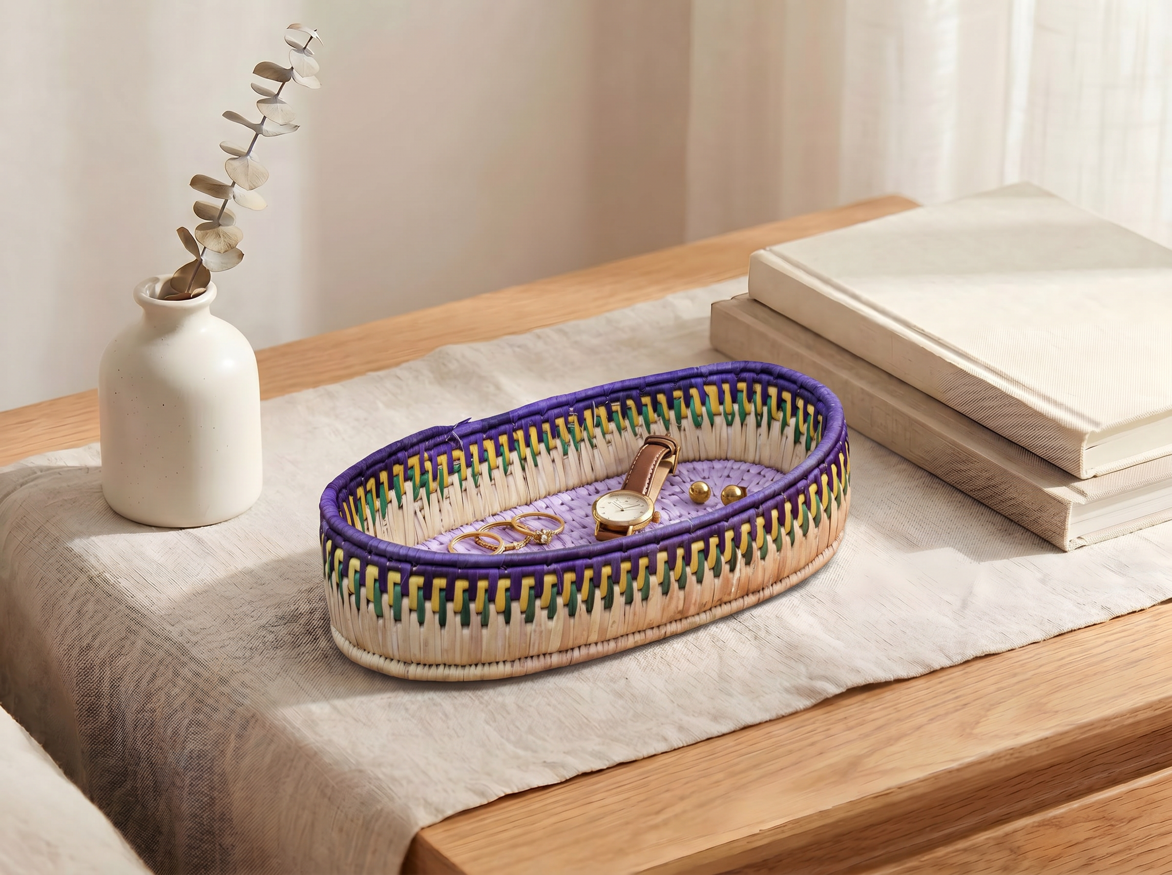 Lavender Mesa Tortilla Basket