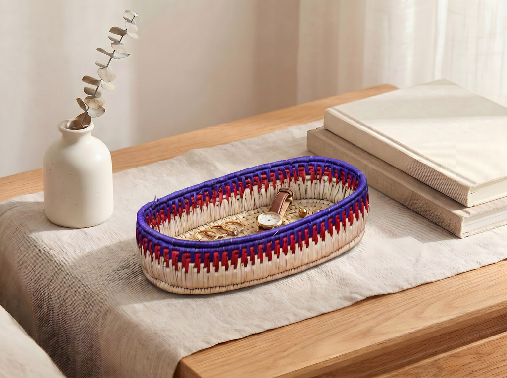 Plum & Ember Tortilla Basket