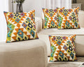 Set of 4 Vintage Wool Kilim Pillow - KC 2058 4