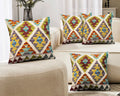 Set of 4 Vintage Wool Kilim Pillow - KC 2069 4