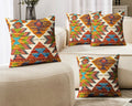Set of 4 Vintage Wool Kilim Pillow - KC 2070 4