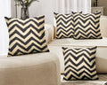 Set of 4 Vintage Wool Kilim Pillow - KC 2076 4