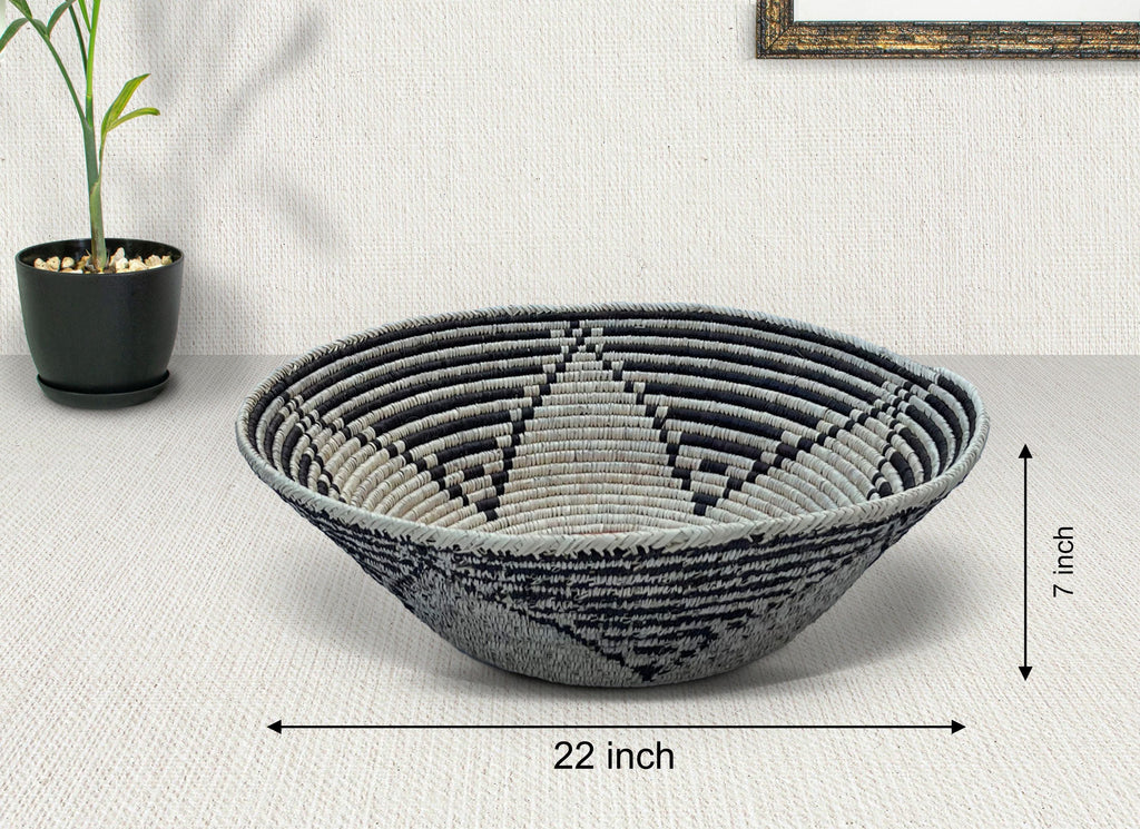 Orange Star Bowl Basket 22-Inch LBW-081-22 A/B