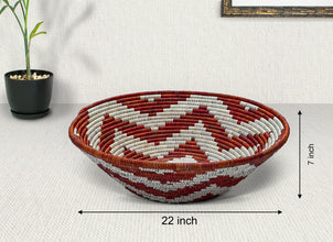 Red Rock Bowl Basket 22-Inch