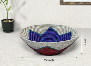 Ember Star Bowl Basket 22-Inch