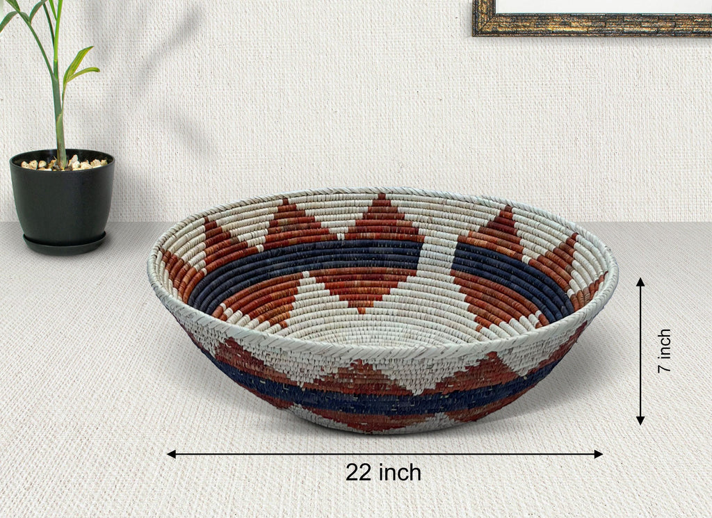 Authentic Bowl Basket 22-Inch LBW-501-22