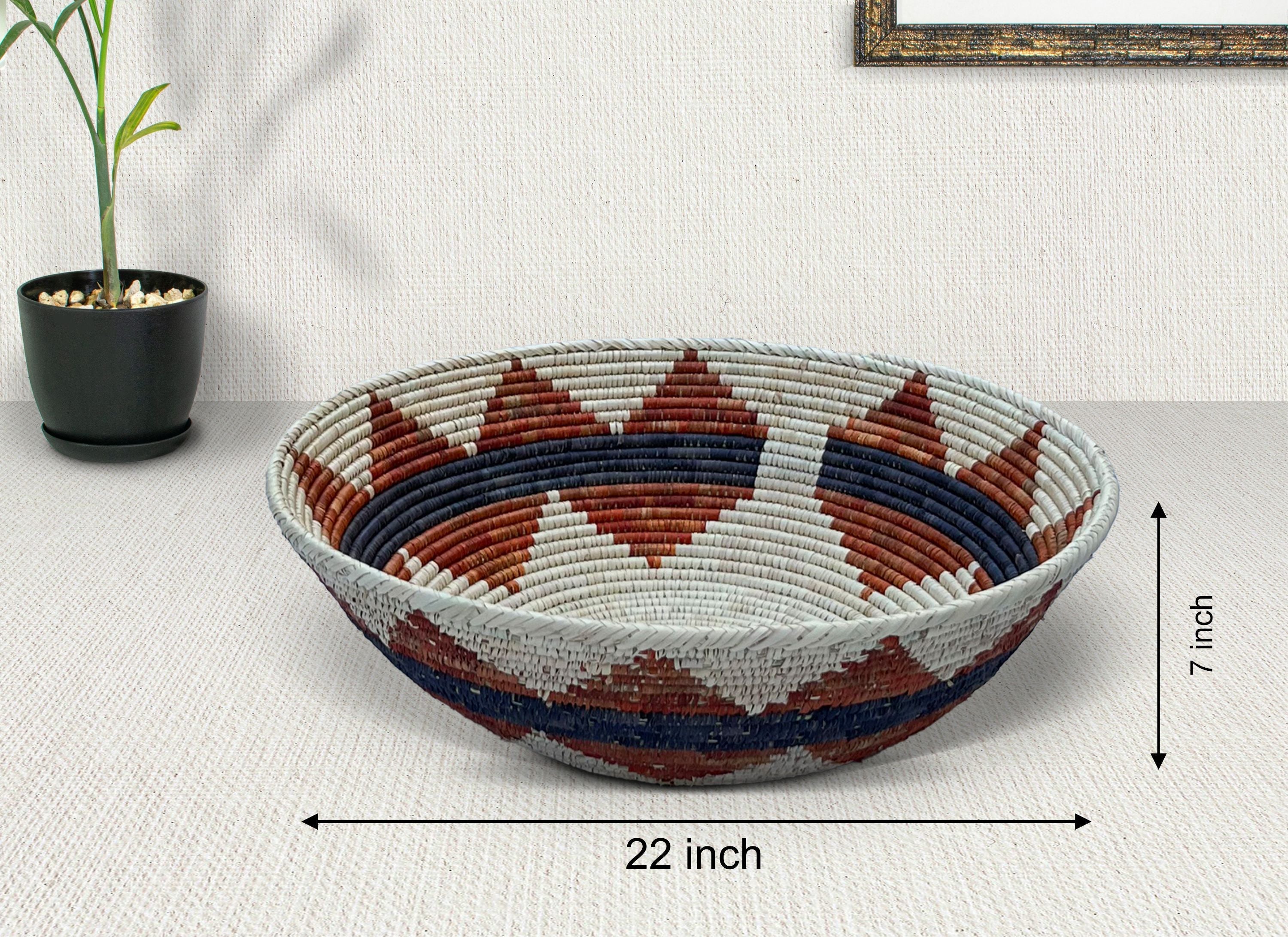 Authentic Bowl Basket 22-Inch LBW-501-22