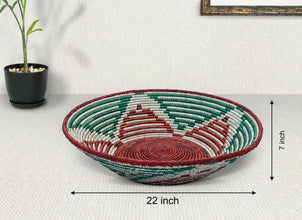 Mesa Verde Bowl Basket 22-Inch