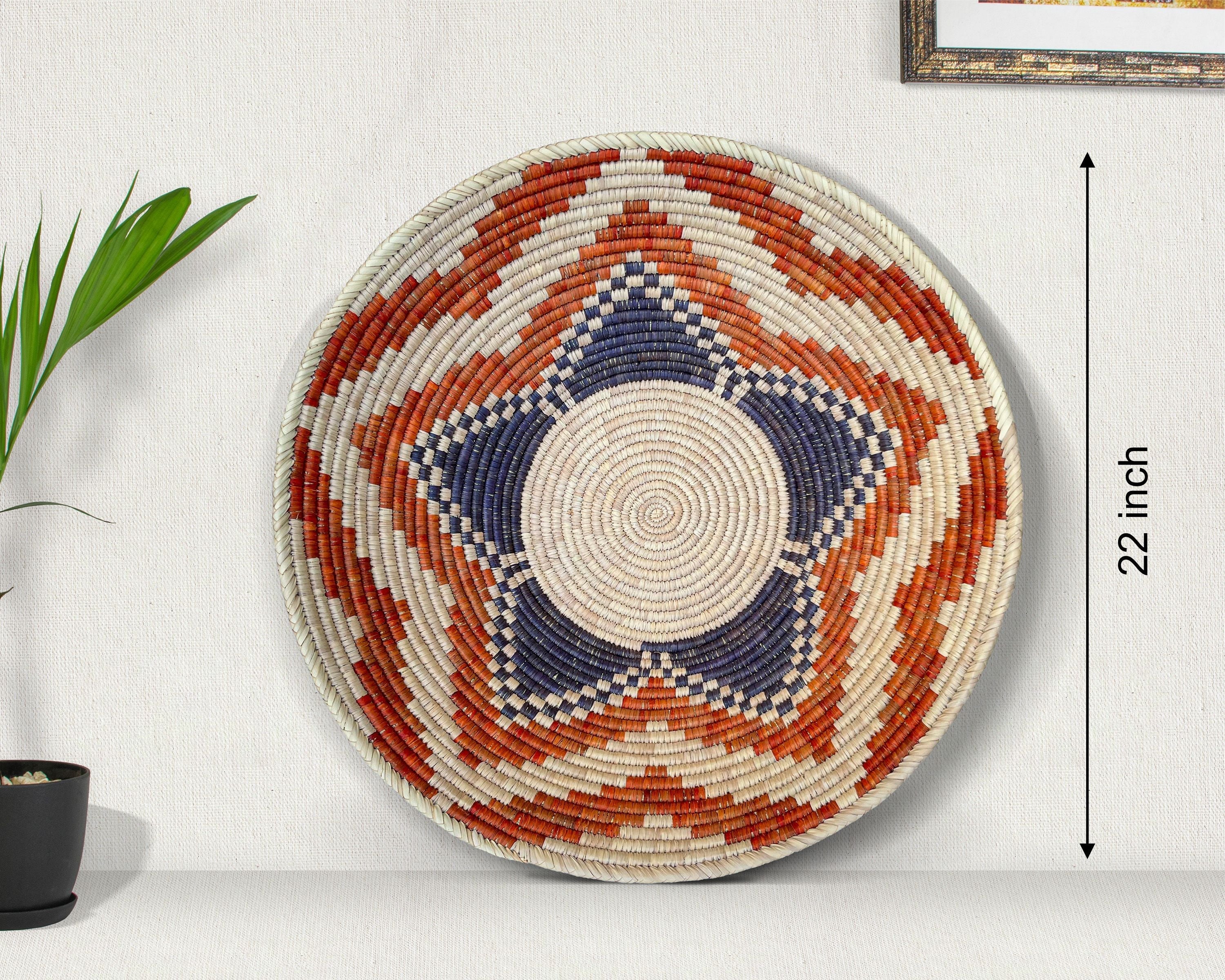 Brown Lotus Bowl Basket 22-Inch LBW-503-22