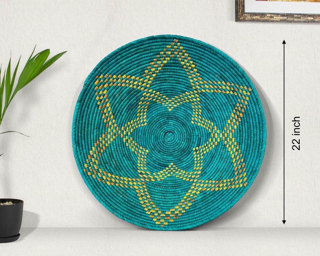 Green Star Bowl Basket 22-Inch LBW-506-22