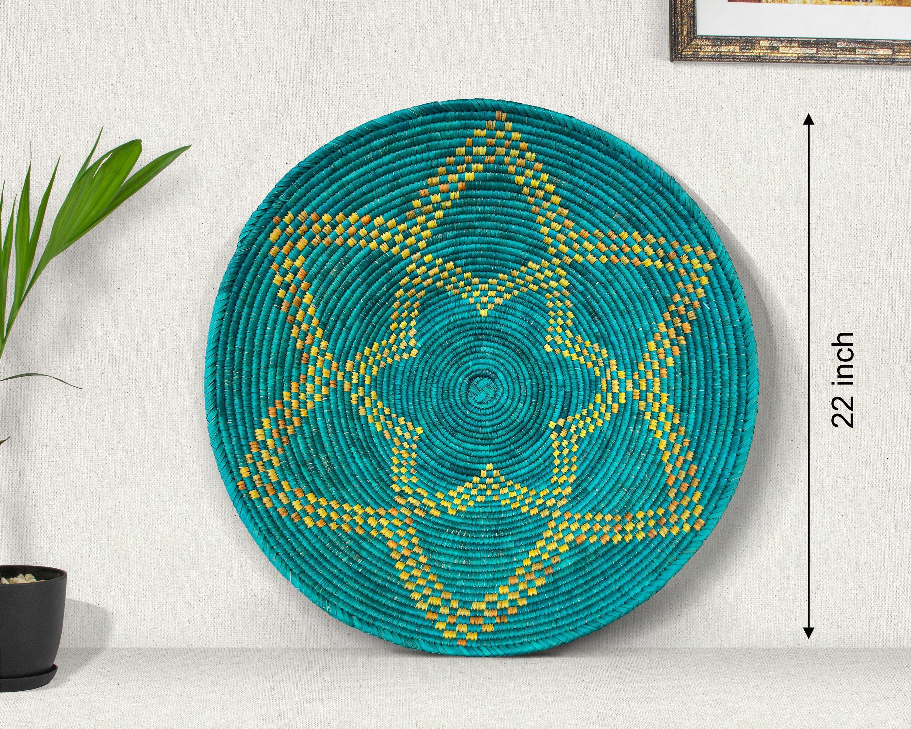 Green Star Bowl Basket 22-Inch LBW-506-22