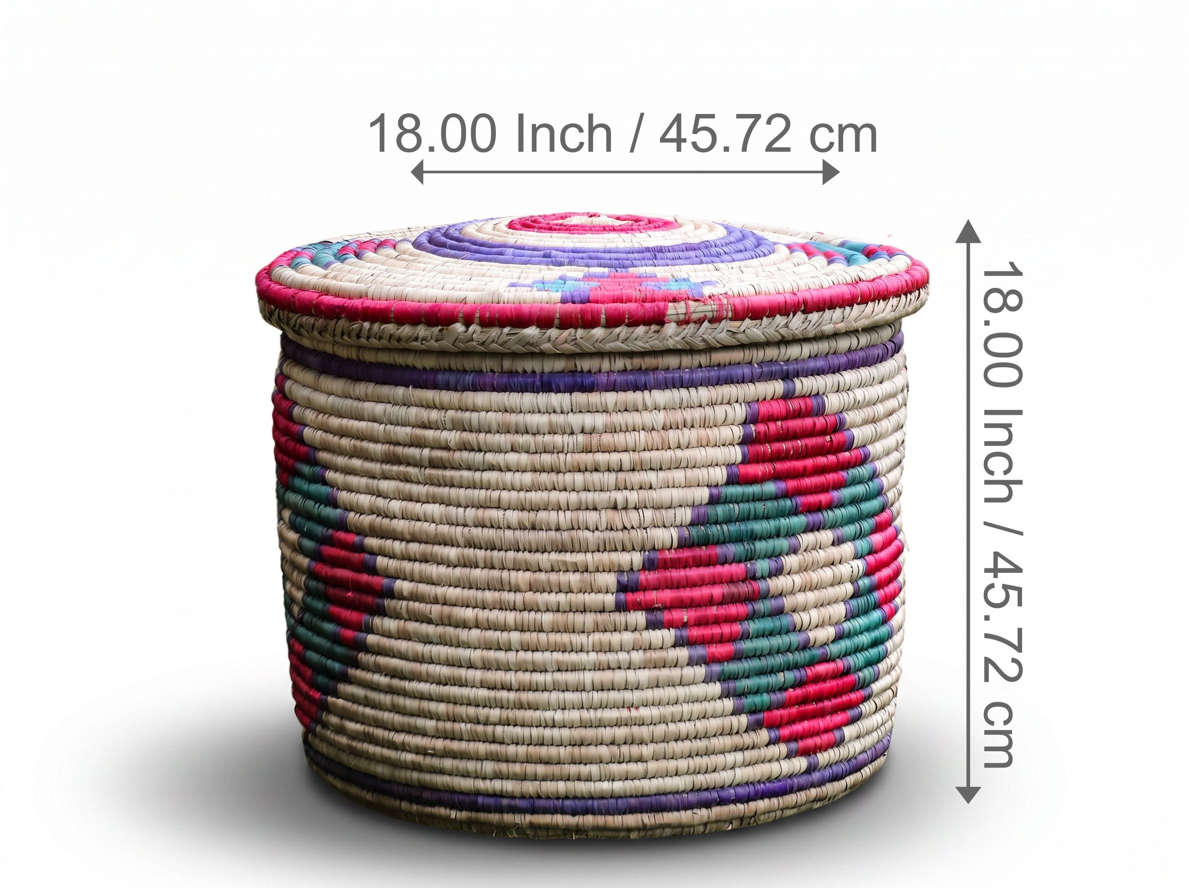 Anasazi Weave Grand Hamper