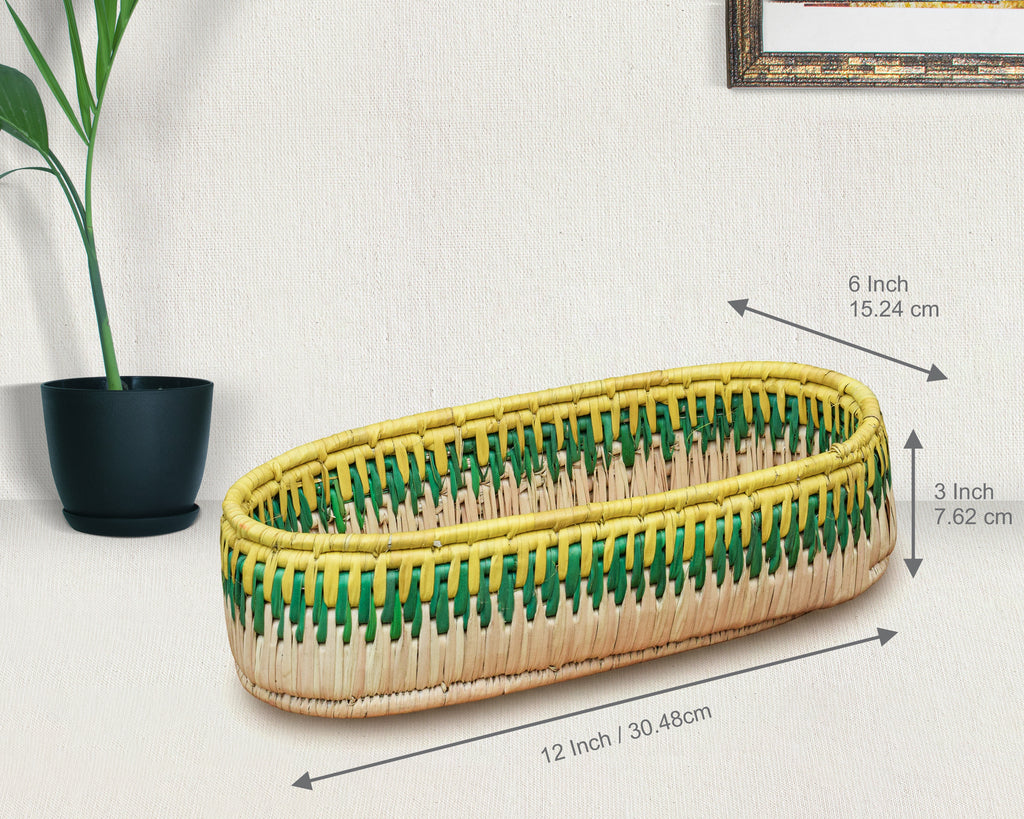 Sunflower & Sage Tortilla Basket