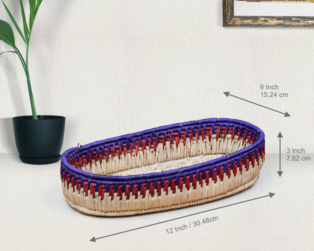 Plum & Ember Tortilla Basket