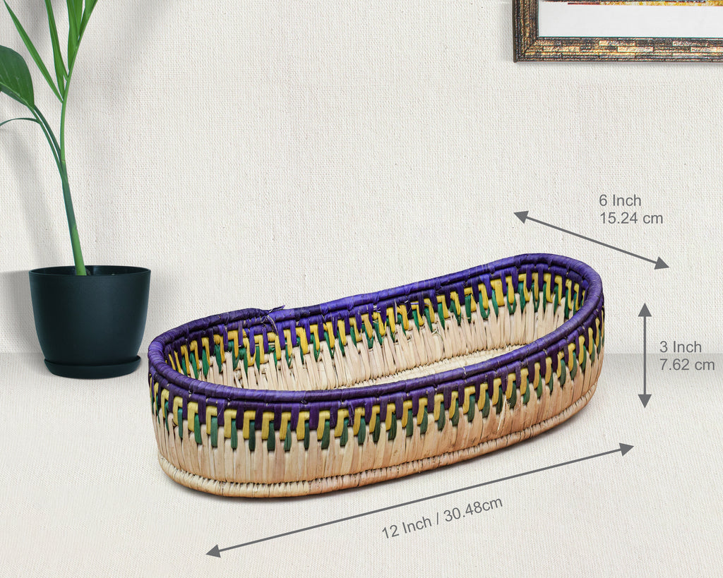 Lavender Mesa Tortilla Basket