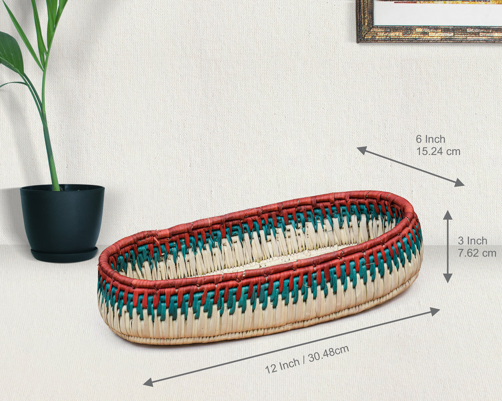 Chimayó Stripe Tortilla Basket