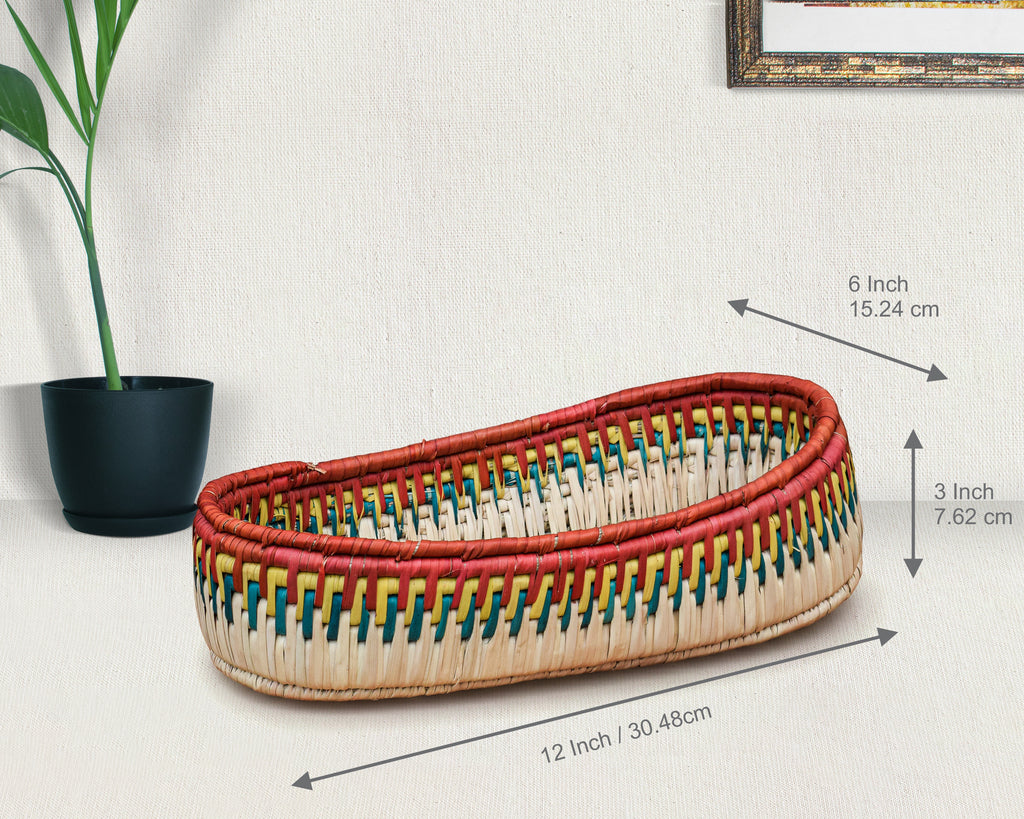 Desert Sand Tortilla Basket