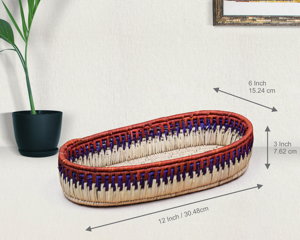Garnet & Plum Tortilla Basket