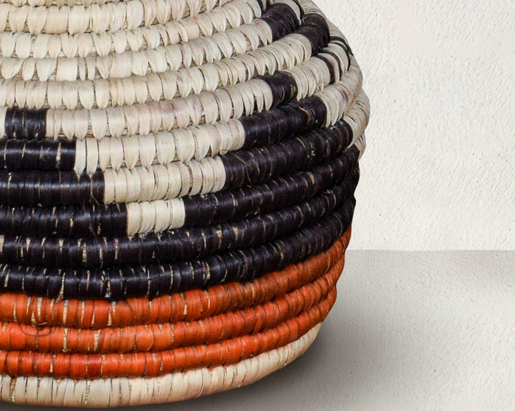 Dune Steps Coiled Vase