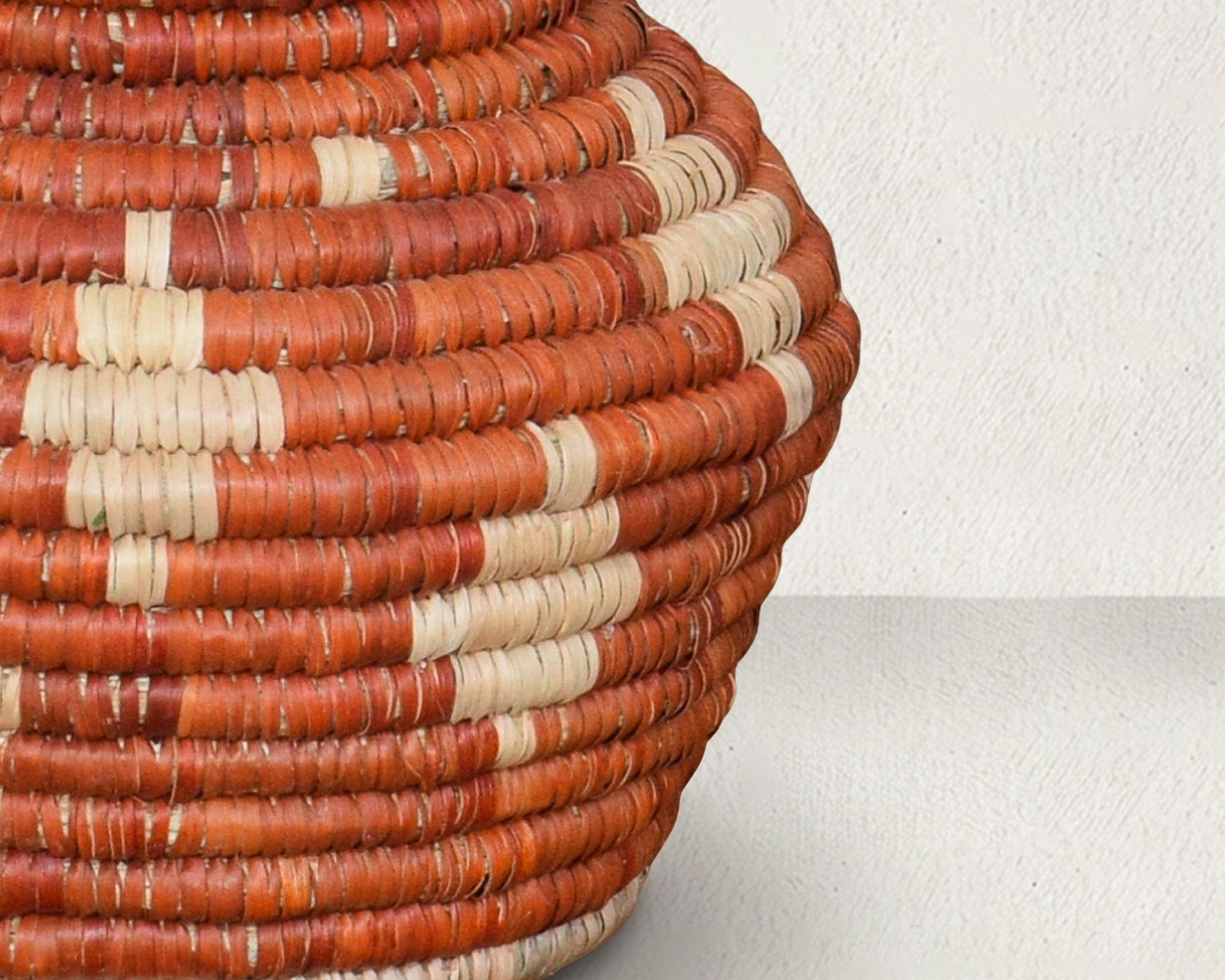 Medallions Coiled Vase