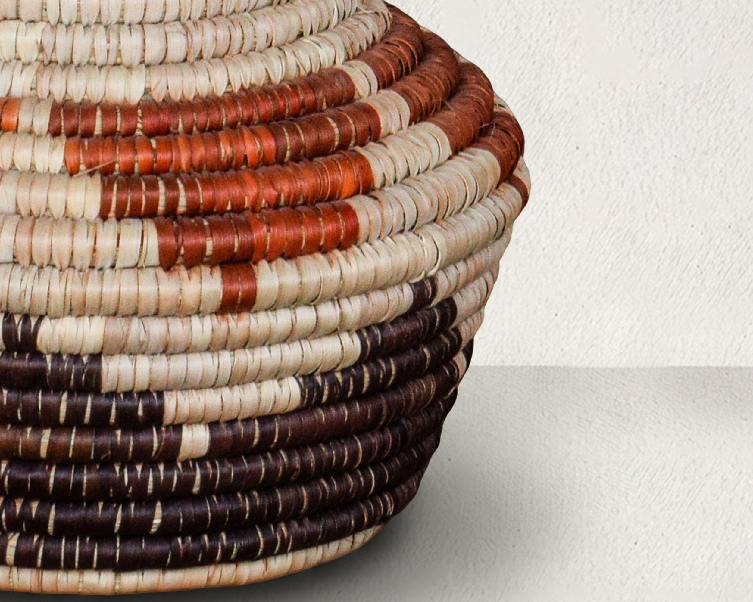 Waves Coiled Vase