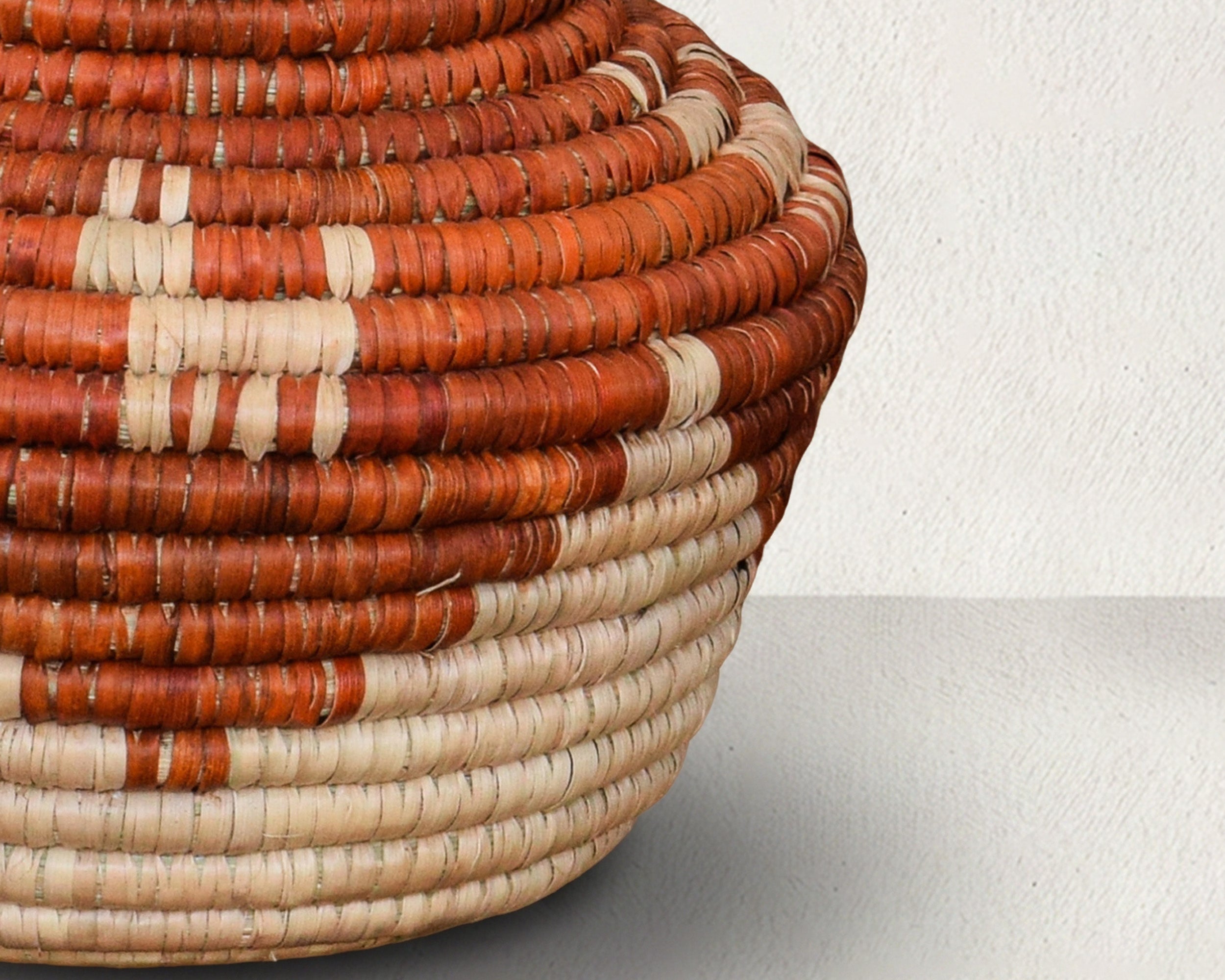 Rustic Figure Small Coiled Vase Potter