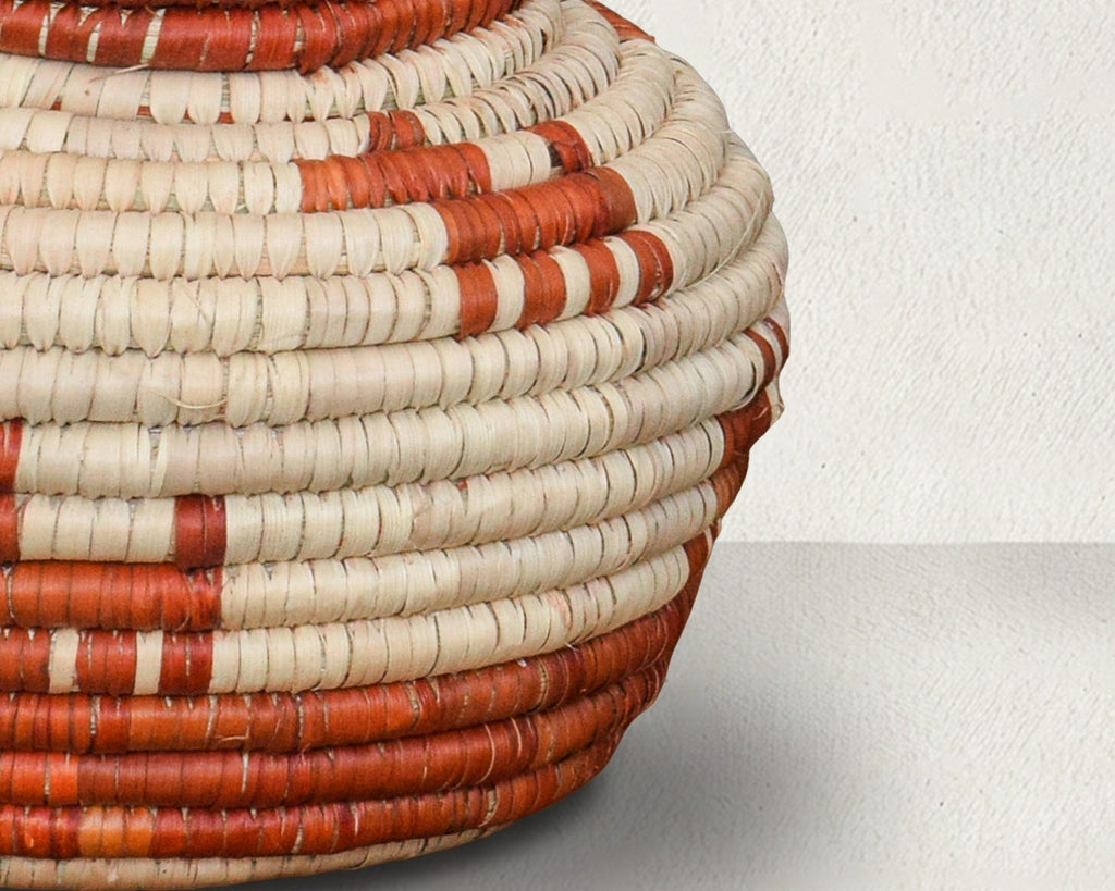 Dog Walk Coiled Vase