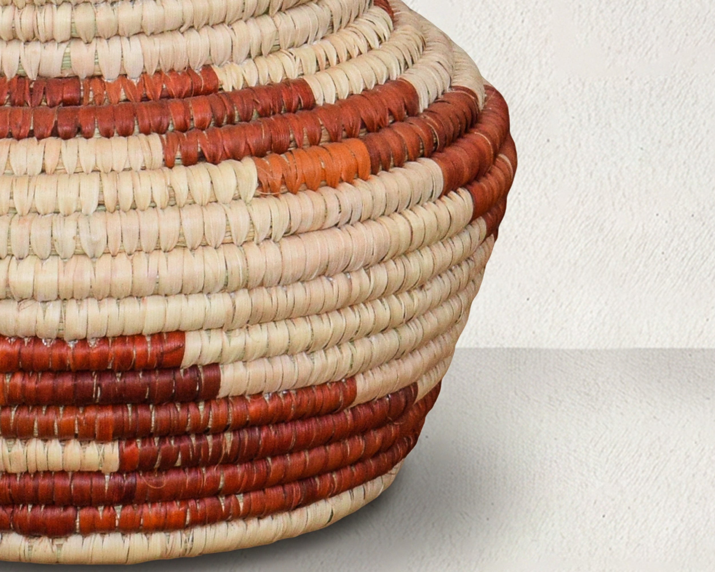 Rustic Storm Small Coiled Vase Potter