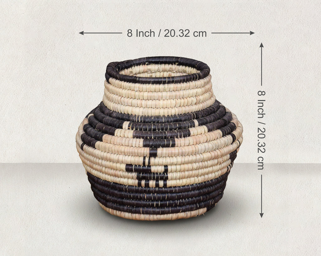Dog Orbits Coiled Vase