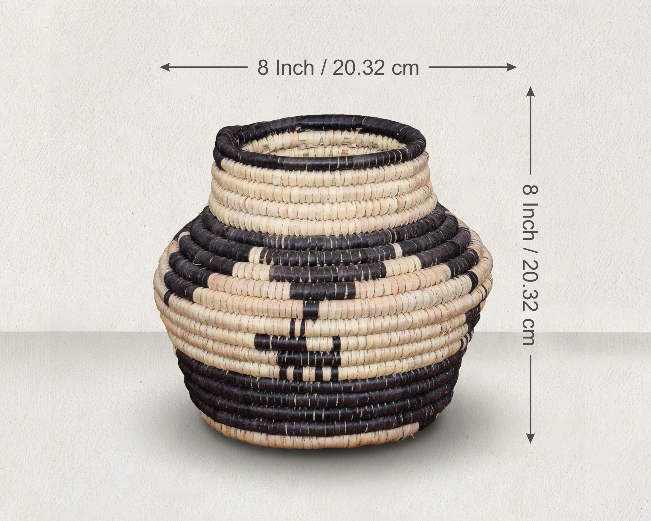 Dog Orbits Coiled Vase