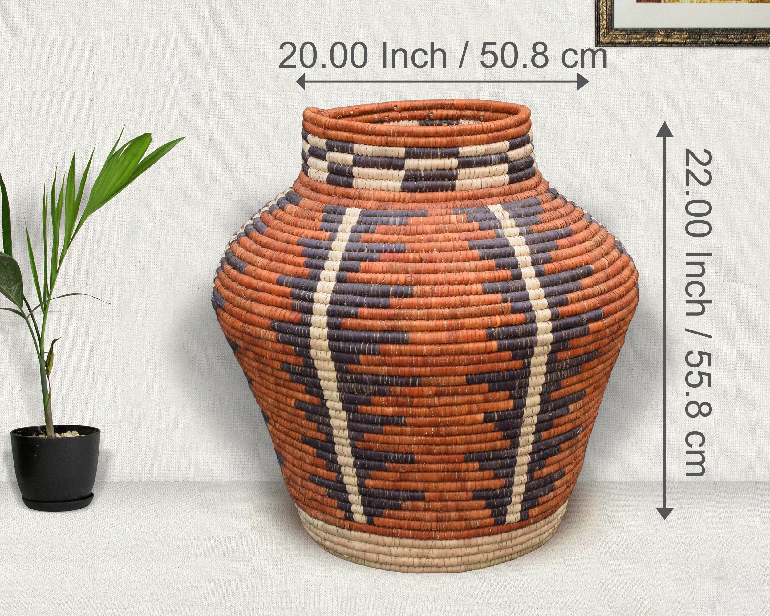 Flash Terracotta Potter Vase