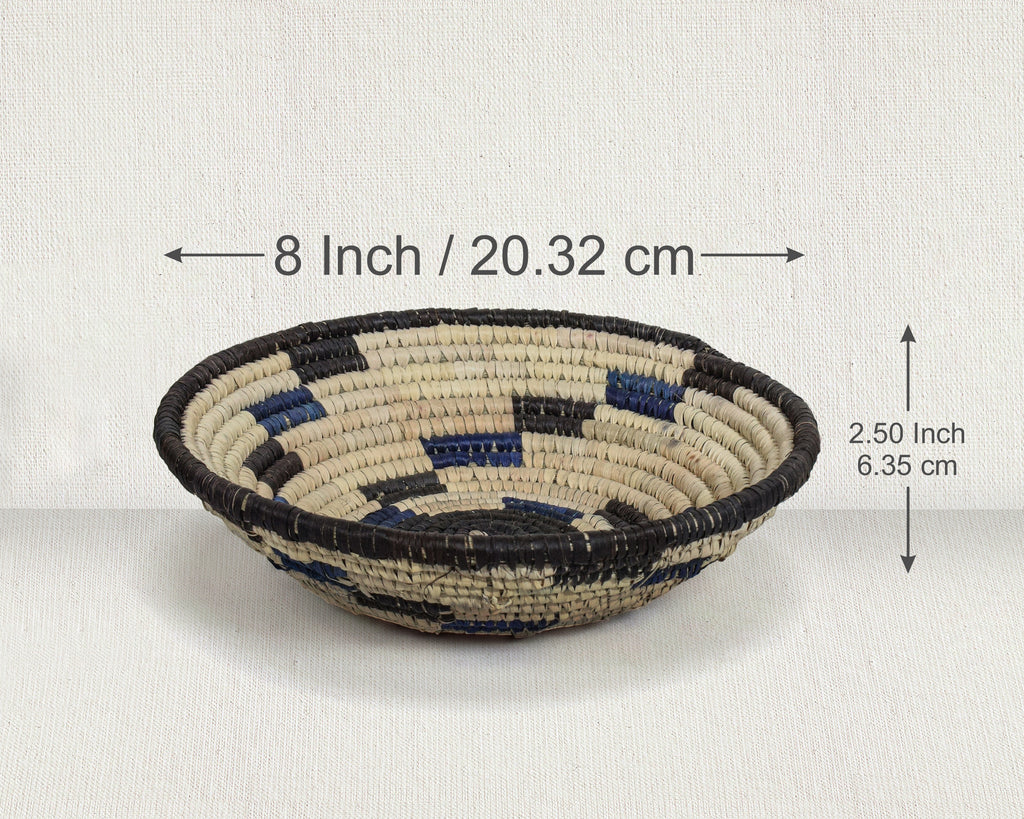 Black Staircase Bowl Basket