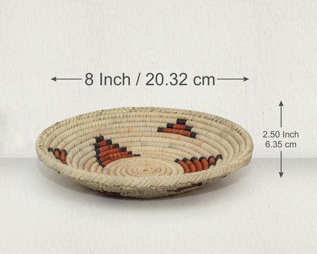 Tri Corner Bowl Basket
