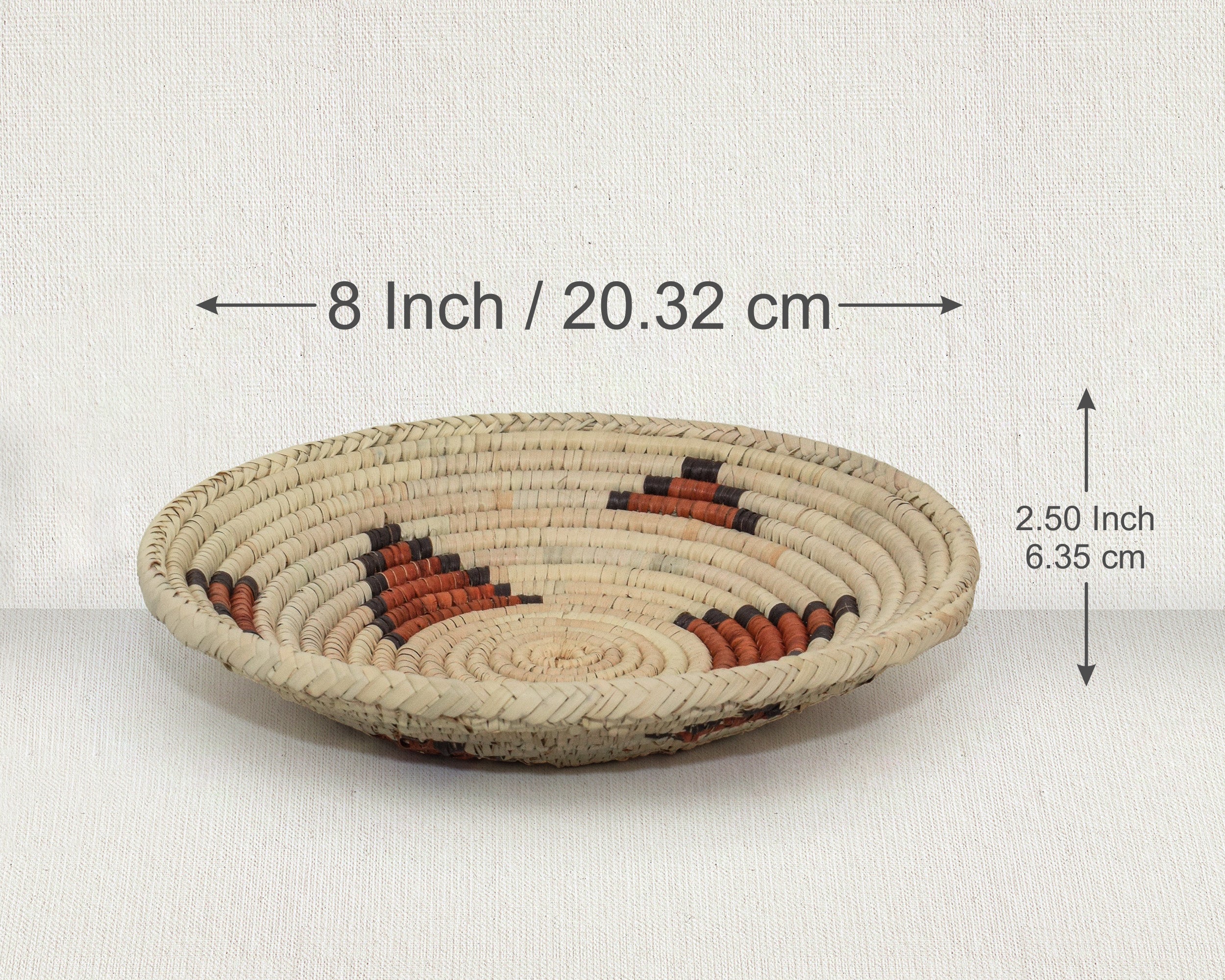 Tri Corner Bowl Basket