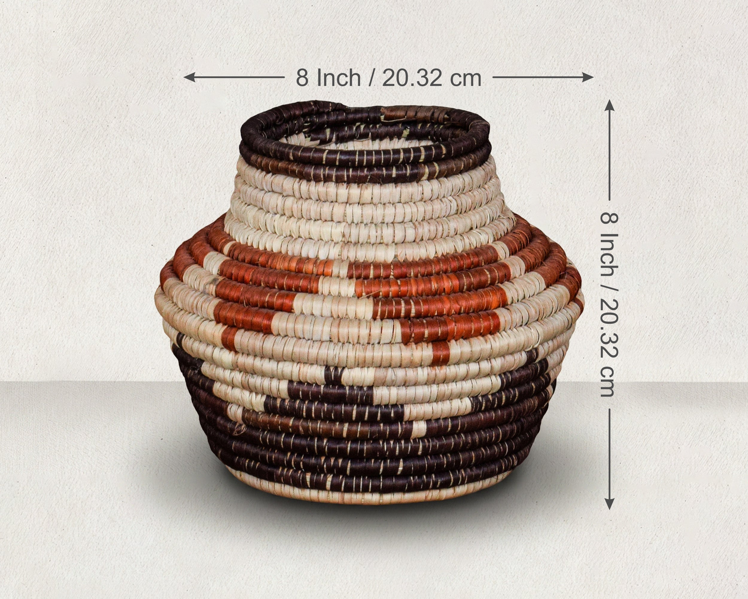 Waves Coiled Vase