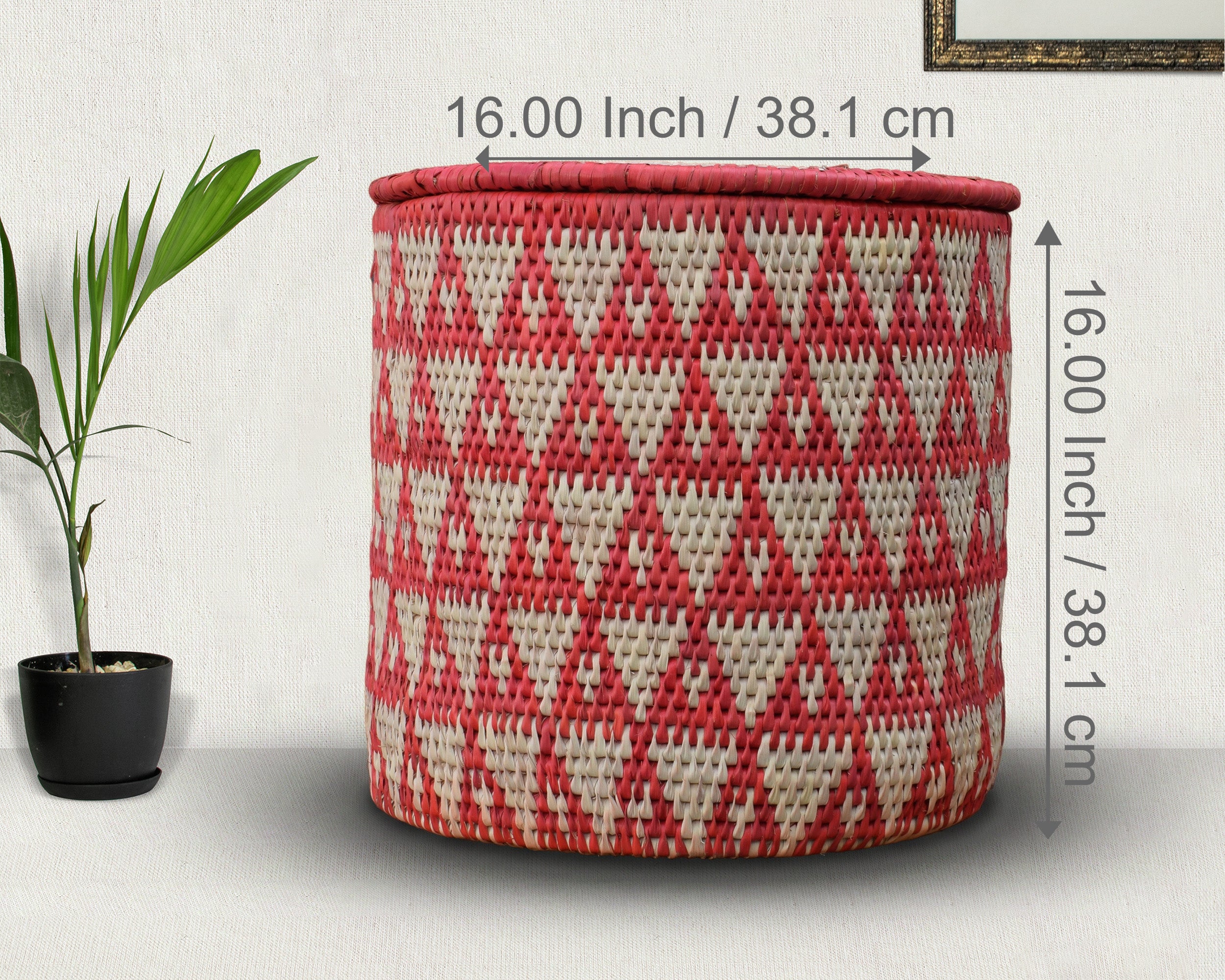 Pojoaque Crimson Heirloom Hamper