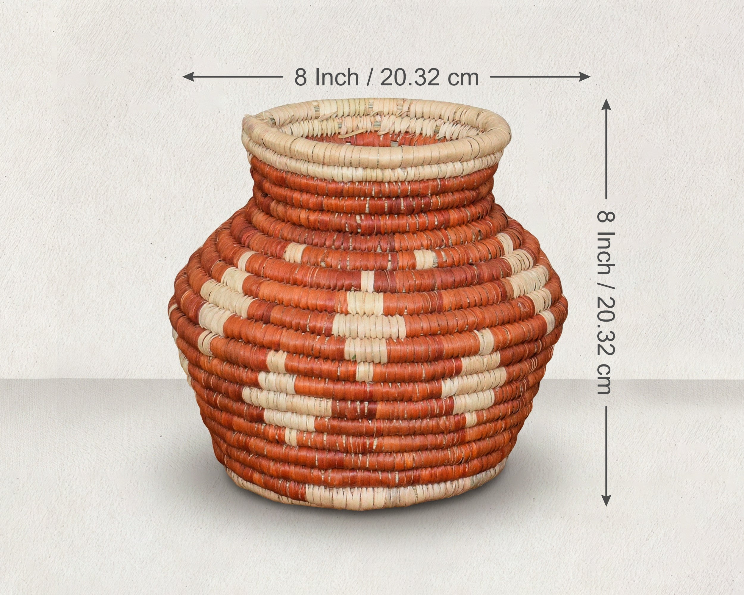 Medallions Coiled Vase