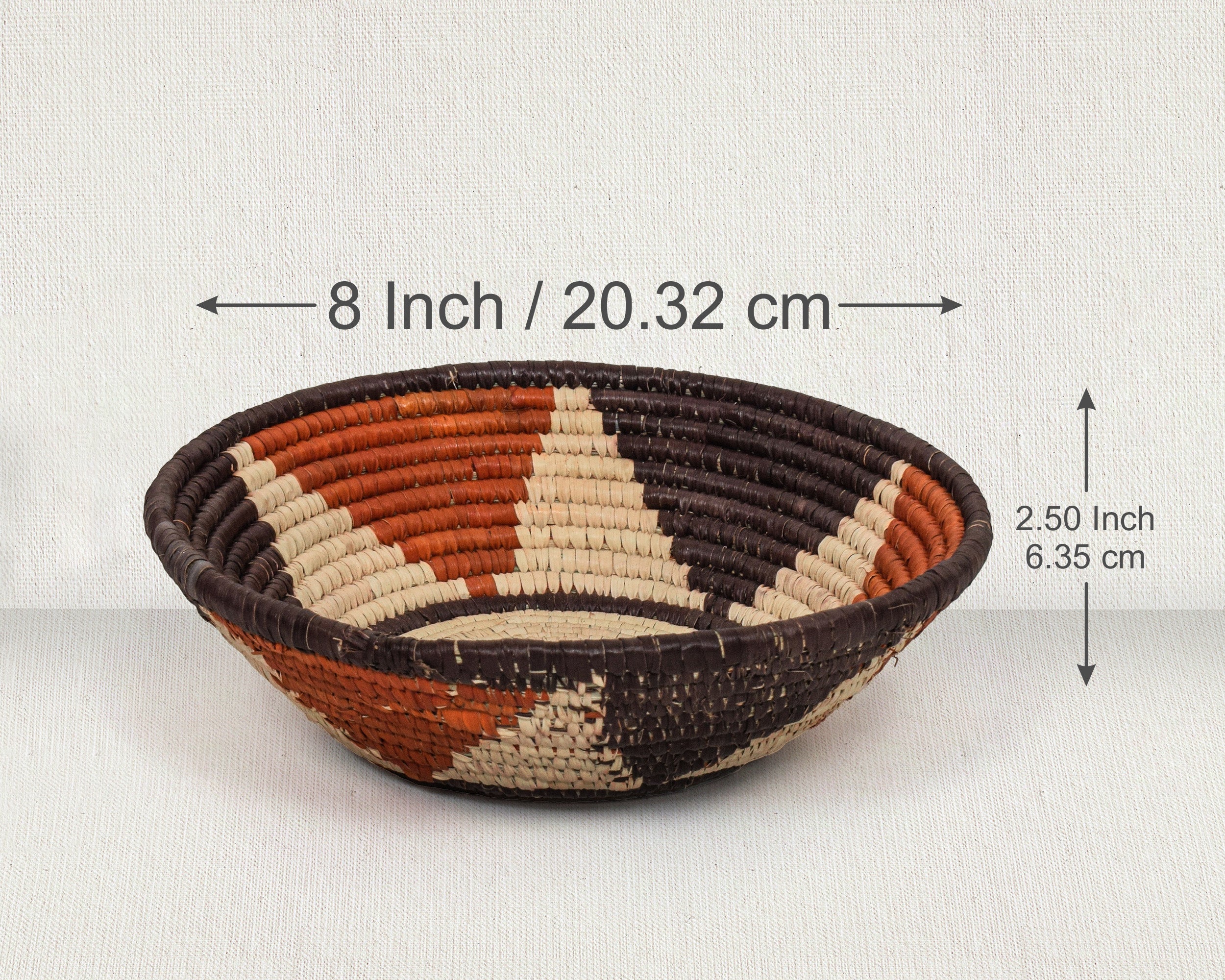 Dark Lotus Bowl Basket
