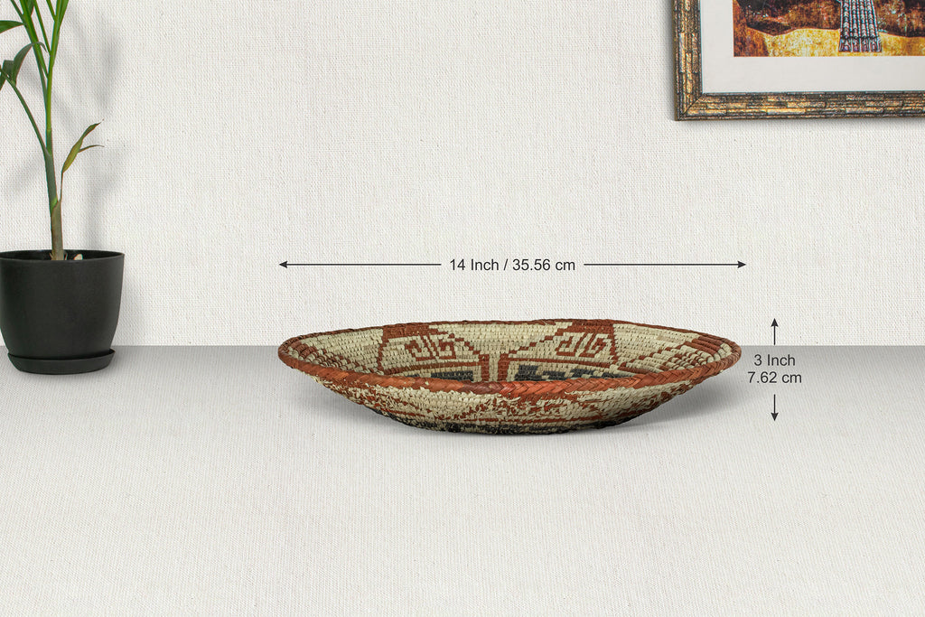 Dream Catcher Bowl Basket 14-inch BSK-114-15 B