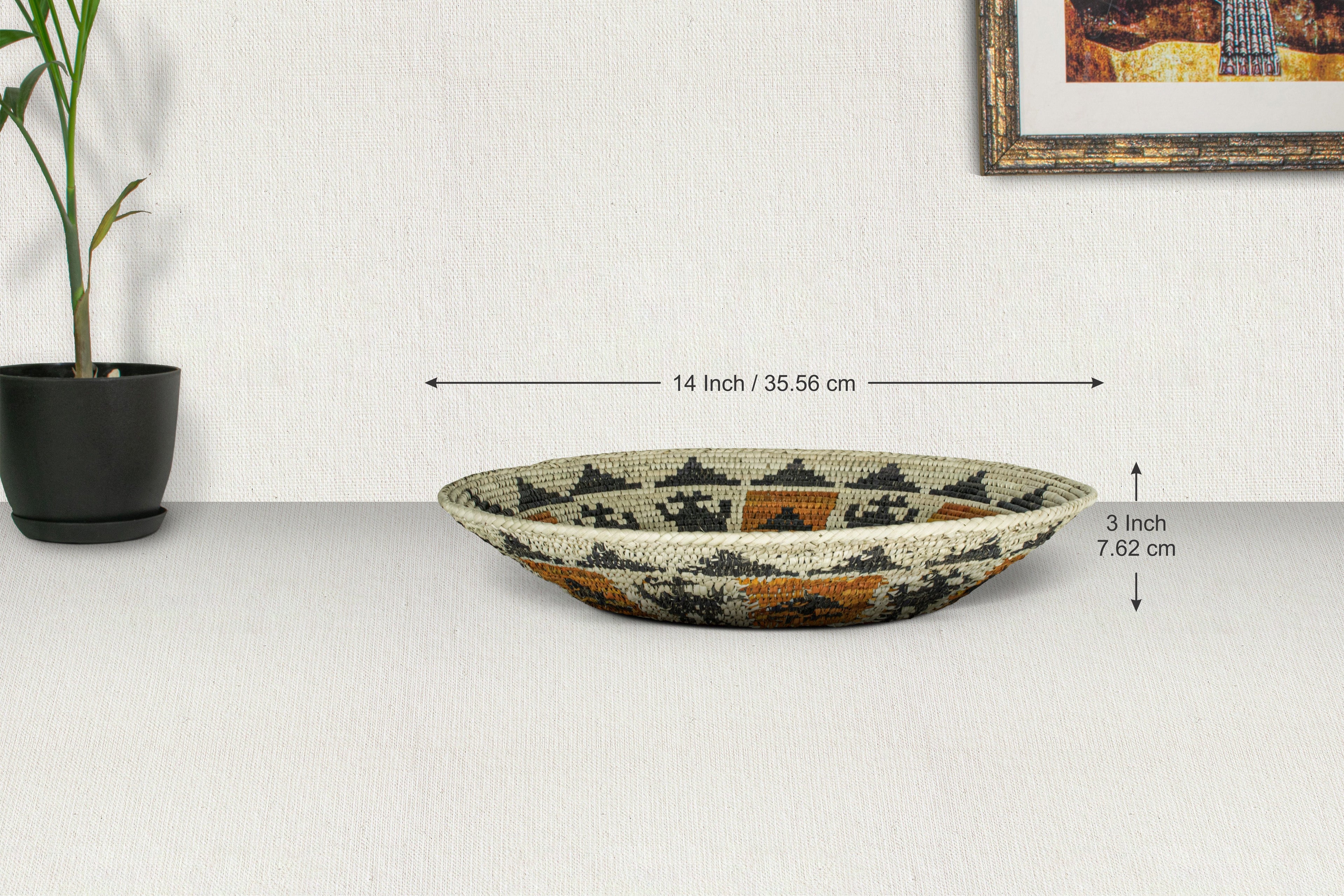 Life's Tapestry Basket 14-inch BSK-178-15 A