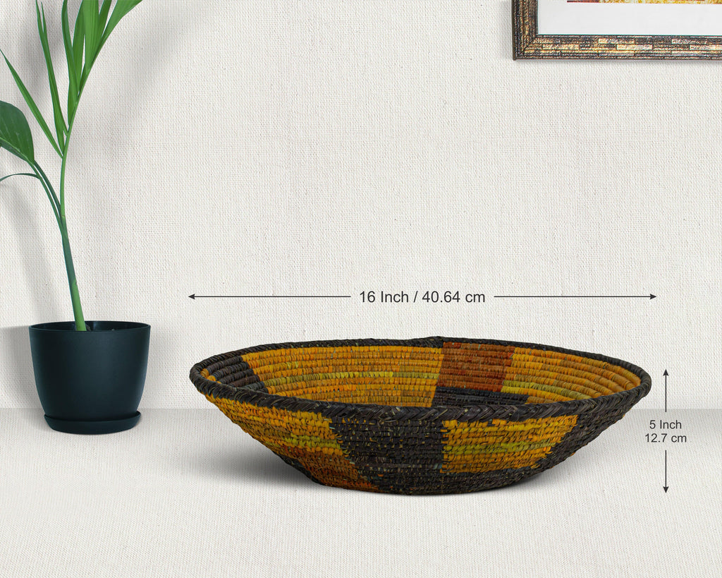 Desert Sunburst Deep Bowl 16-inch DB-719-16