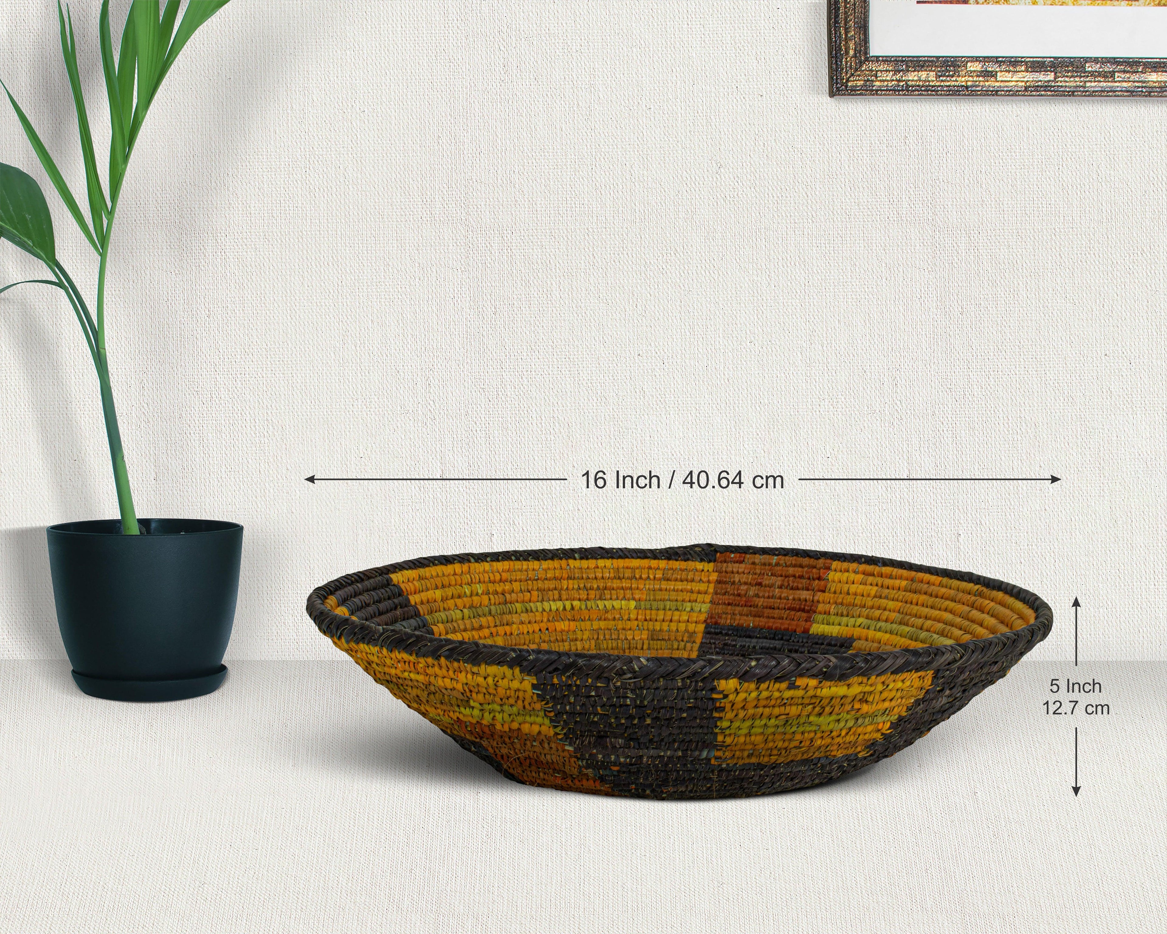 Desert Sunburst Deep Bowl 16-inch DB-719-16