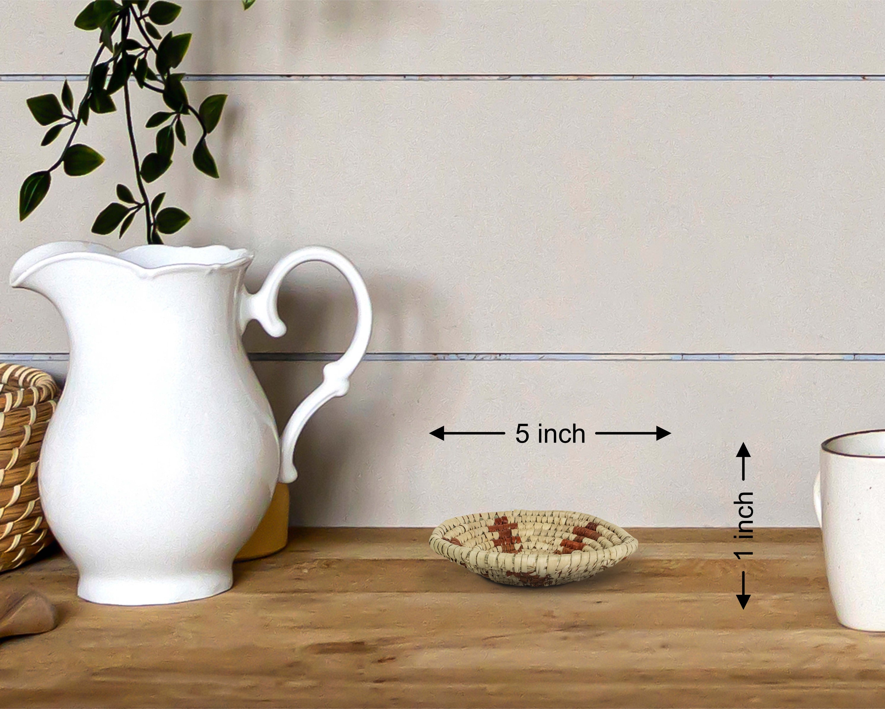 Boho Ladders Miniature Basket Pack of 5 - LBW-1604-5