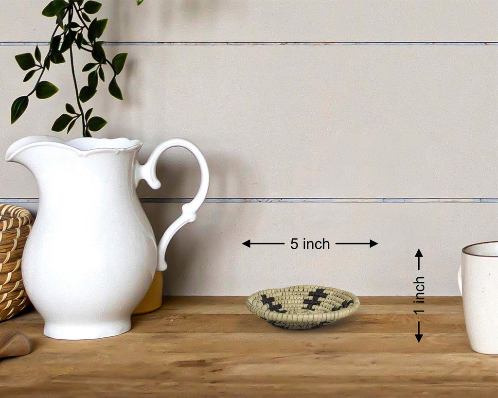 Boho Ladders Miniature Basket Pack of 5 - LBW-1605-5